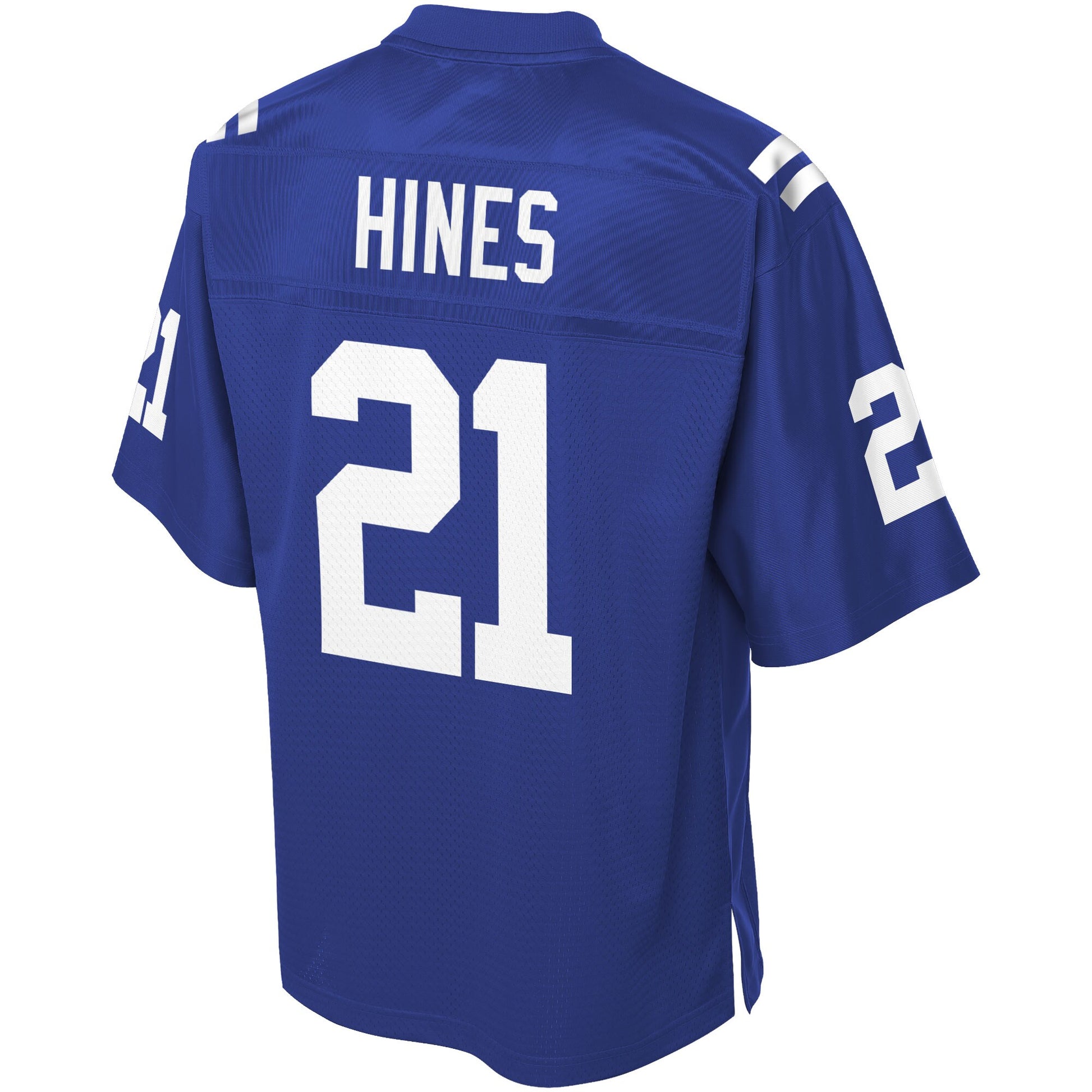 Indianapolis Colts Nyheim Hines Pro Line Big & Tall Royal Football Jersey product image