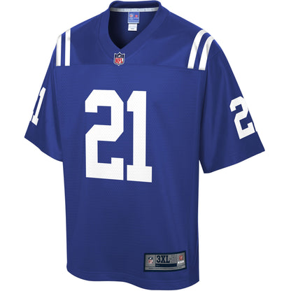 Indianapolis Colts Nyheim Hines Pro Line Big & Tall Royal Football Jersey product image