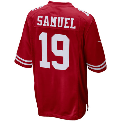 San Francisco 49ers Deebo Samuel 1912 Game Scarlet Football Jersey product image