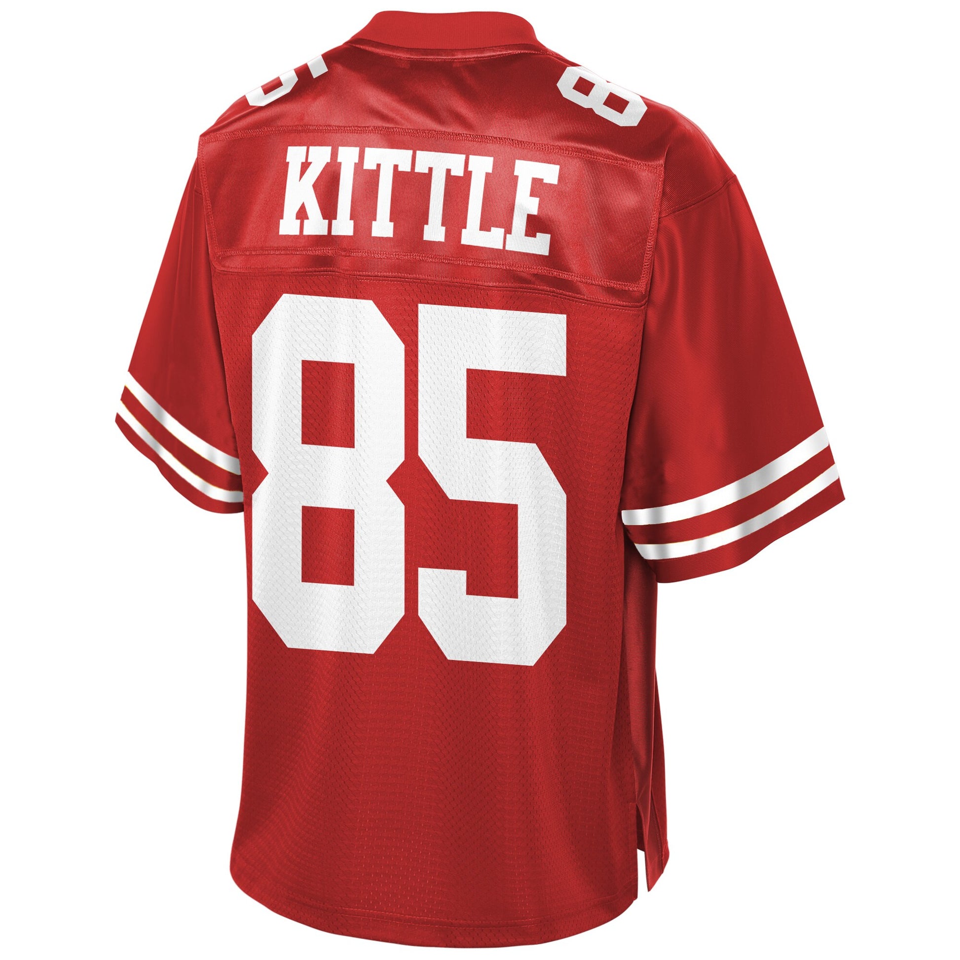 San Francisco 49ers George Kittle 1941 Pro Line Scarlet Football Jersey product image