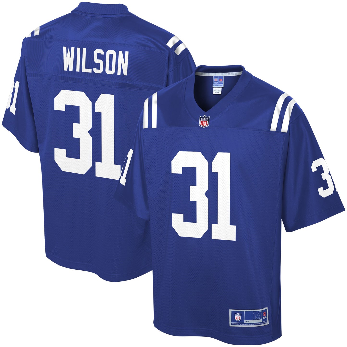 Indianapolis Colts Quincy Wilson Pro Line Royal Football Jersey product image