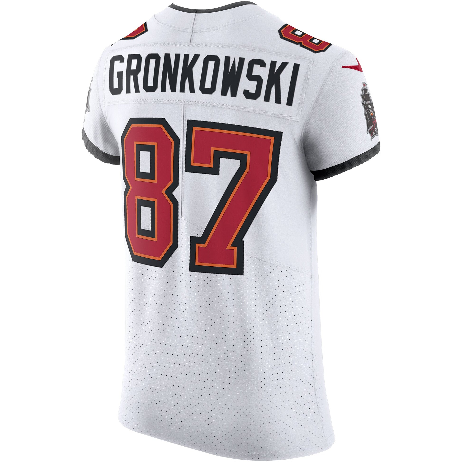 Tampa Bay Buccaneers Rob Gronkowski 1904 White Football Jersey product image