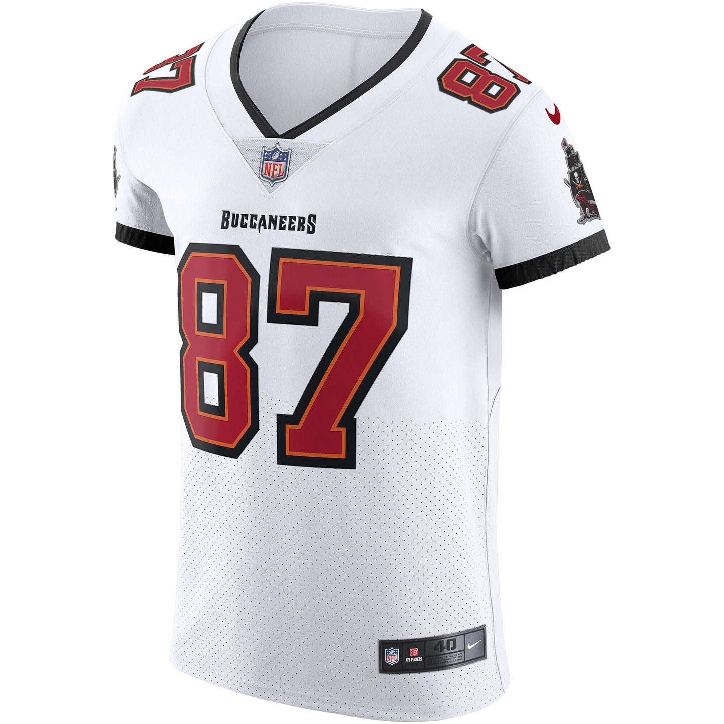 Tampa Bay Buccaneers Rob Gronkowski 1904 White Football Jersey product image