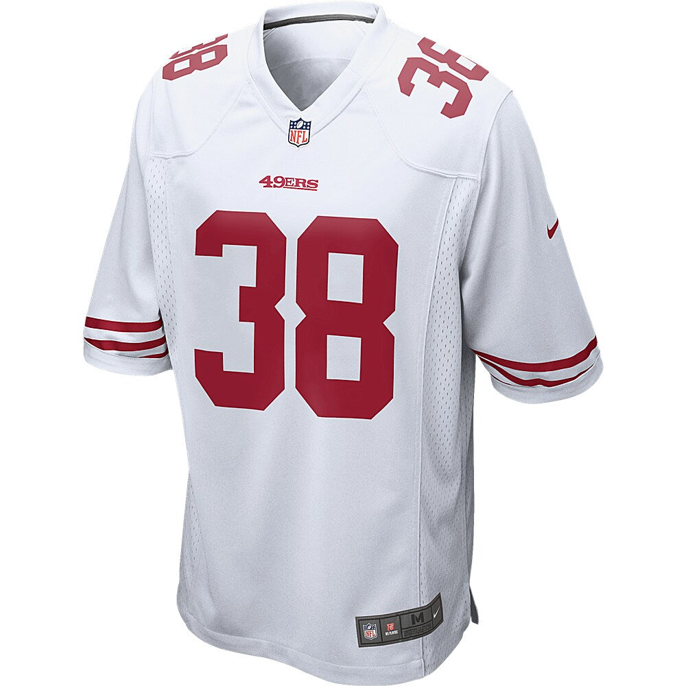 San Francisco 49ers Jarryd Hayne 1977 Game White Football Jersey product image