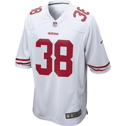 San Francisco 49ers Jarryd Hayne 1977 Game White Football Jersey product image