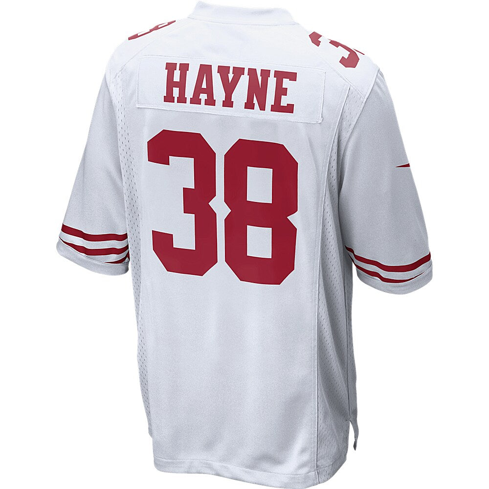 San Francisco 49ers Jarryd Hayne 1977 Game White Football Jersey product image