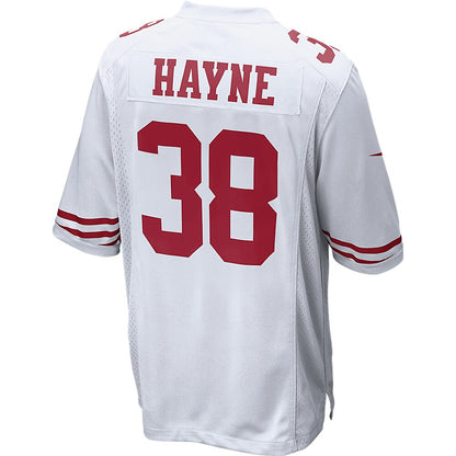 San Francisco 49ers Jarryd Hayne 1977 Game White Football Jersey product image