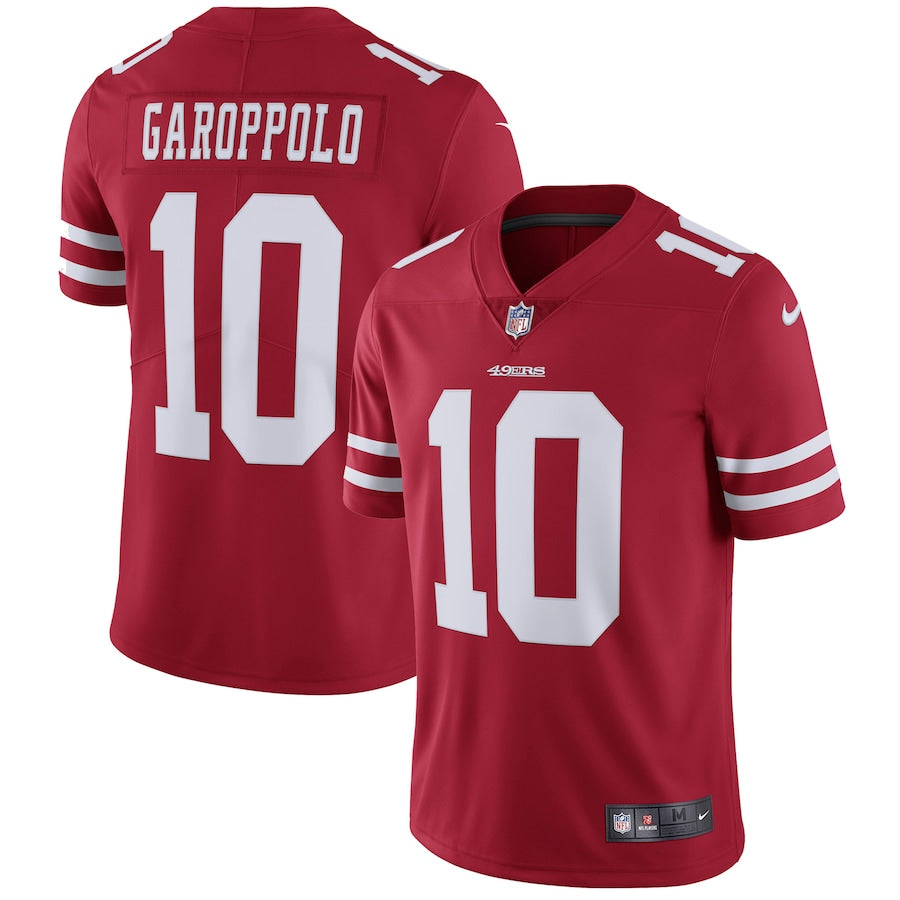 San Francisco 49ers Jimmy Garoppolo 1951 Limited Scarlet Football Jersey product image