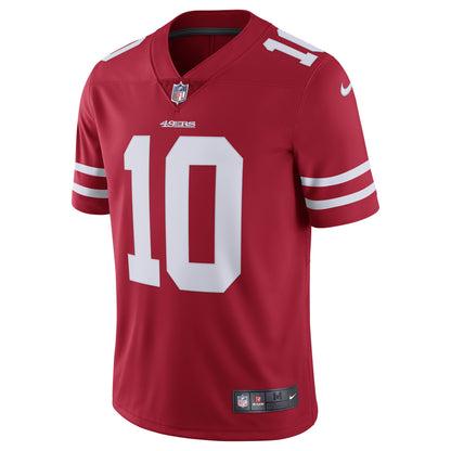 San Francisco 49ers Jimmy Garoppolo 1951 Limited Scarlet Football Jersey product image