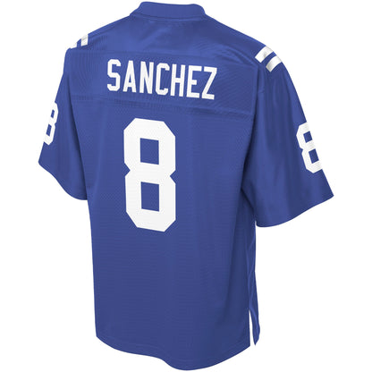Indianapolis Colts Rigoberto Sanchez Pro Line Big & Tall Royal Football Jersey product image