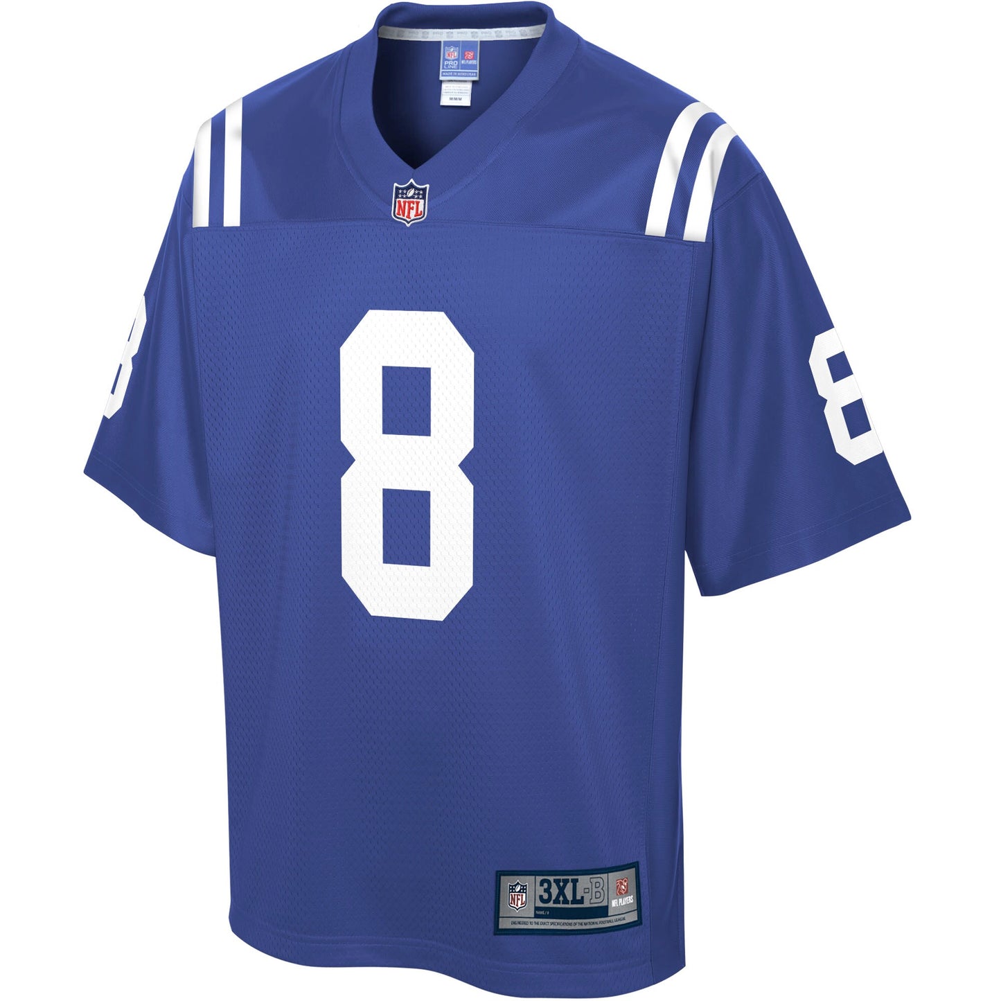 Indianapolis Colts Rigoberto Sanchez Pro Line Big & Tall Royal Football Jersey product image