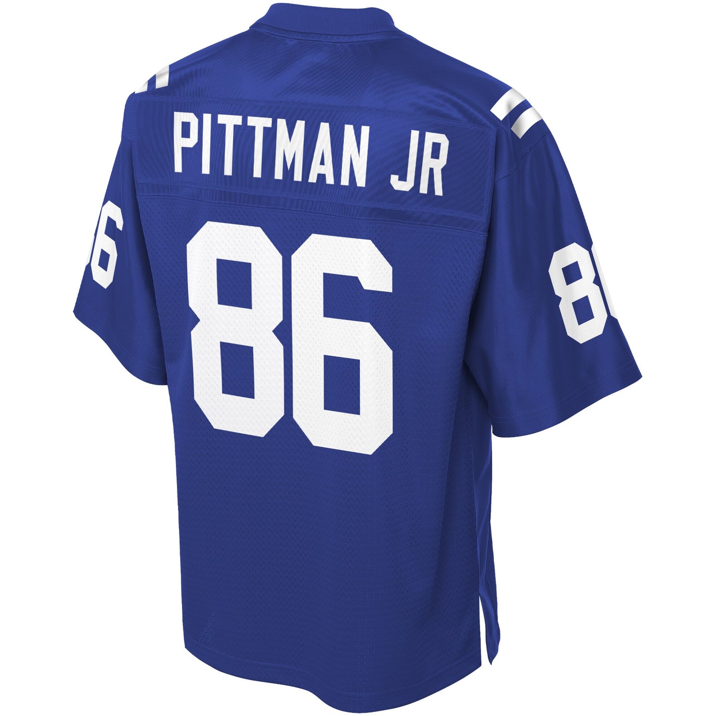 Indianapolis Colts Michael Pittman Jr. Pro Line Big & Tall Royal Football Jersey product image