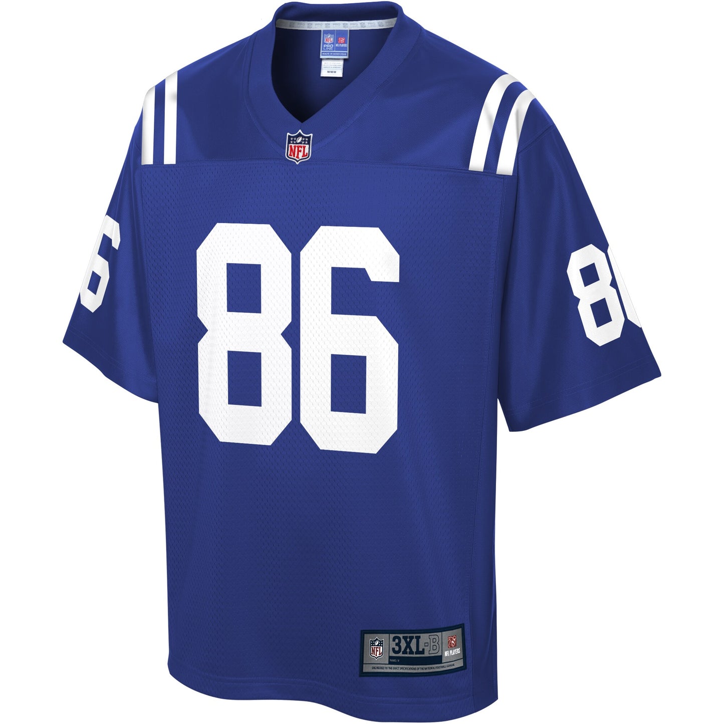 Indianapolis Colts Michael Pittman Jr. Pro Line Big & Tall Royal Football Jersey product image
