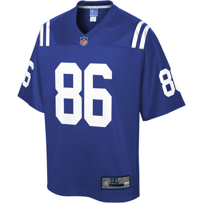 Indianapolis Colts Michael Pittman Jr. Pro Line Big & Tall Royal Football Jersey product image