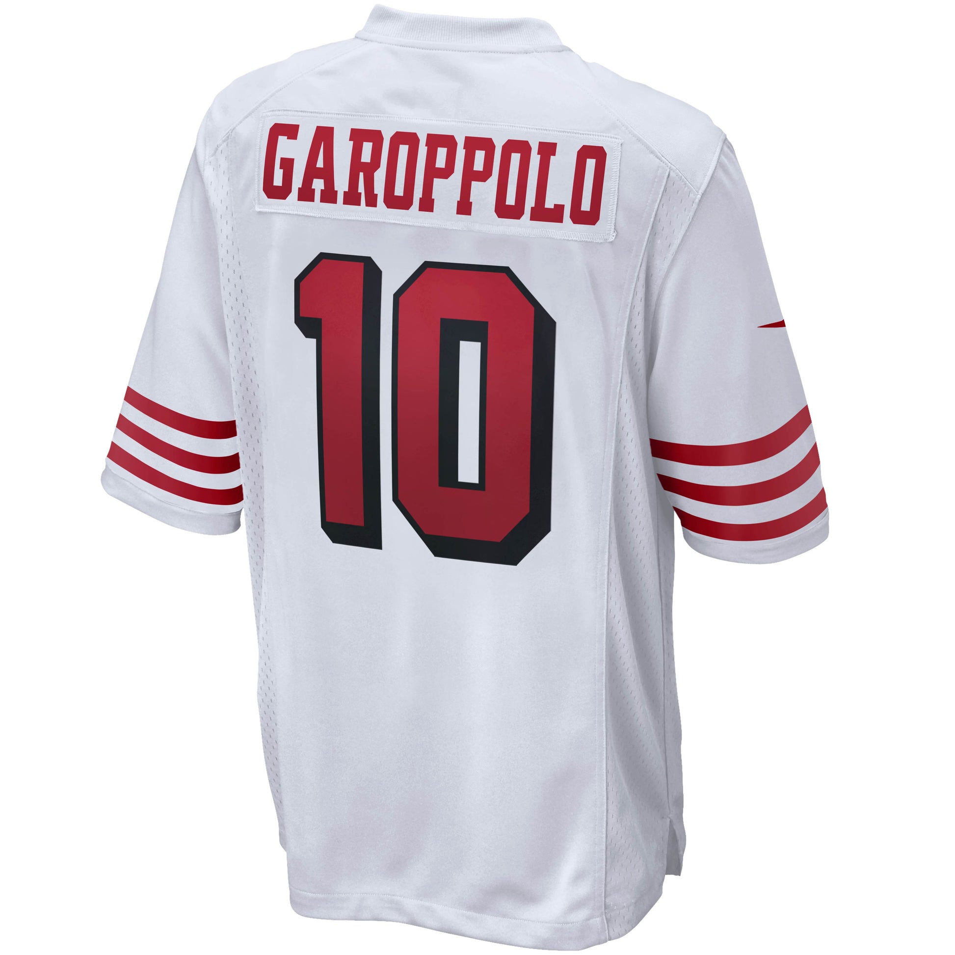 San Francisco 49ers Jimmy Garoppolo 1915 Alternate Game White Football Jersey product image