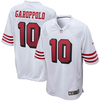 San Francisco 49ers Jimmy Garoppolo 1915 Alternate Game White Football Jersey product image