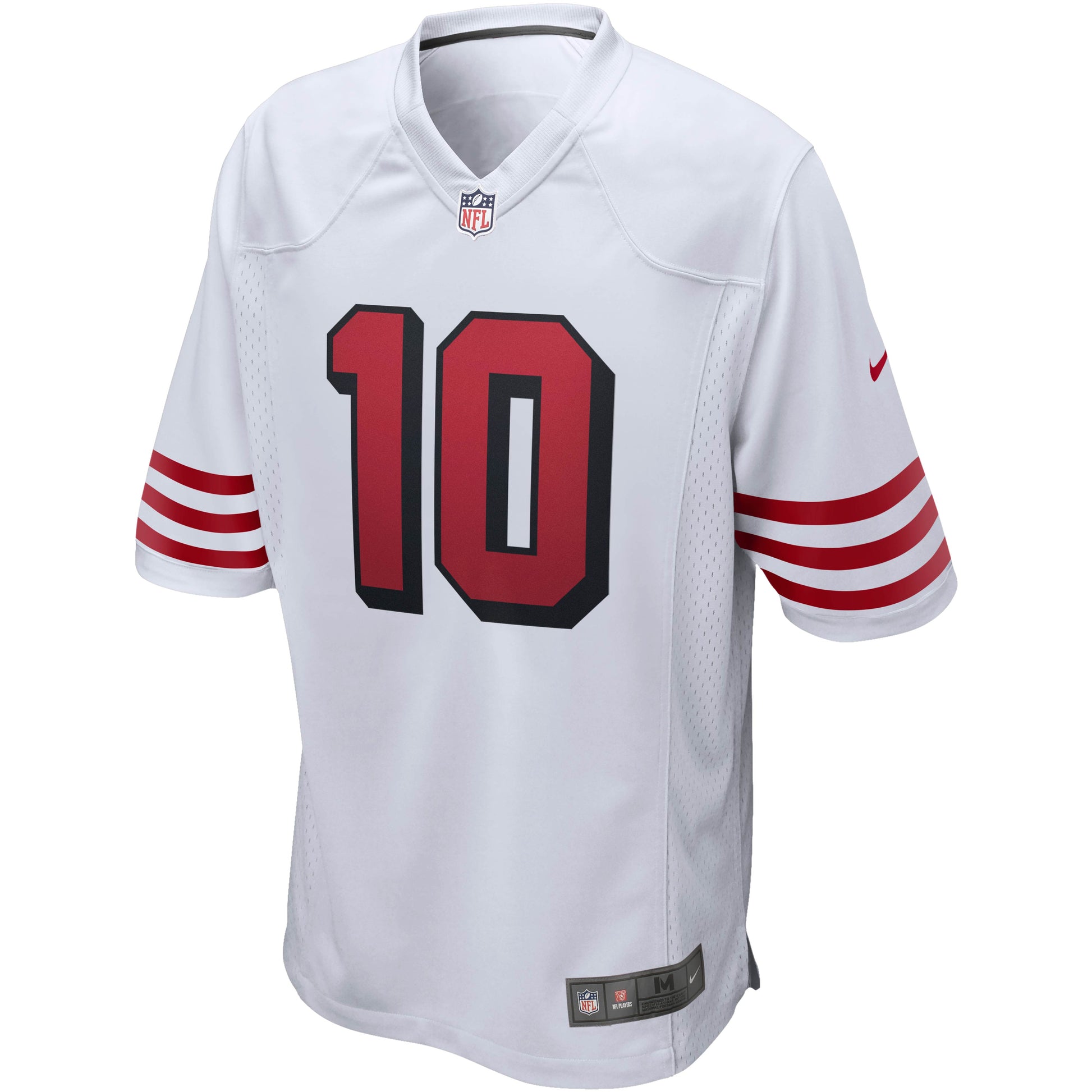 San Francisco 49ers Jimmy Garoppolo 1915 Alternate Game White Football Jersey product image