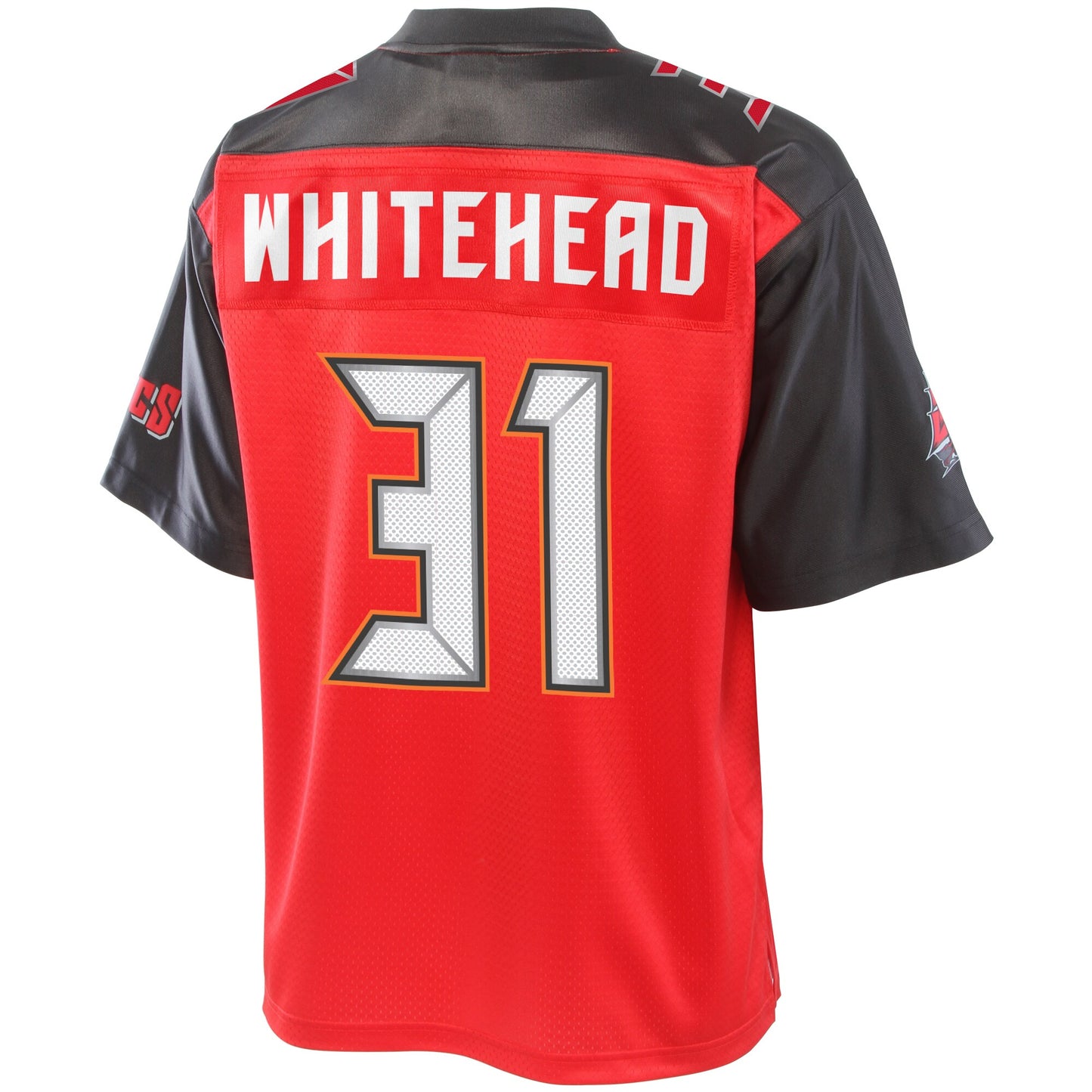 Tampa Bay Buccaneers Jordan Whitehead Pro Line Big & Tall Red Football Jersey product image