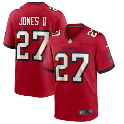 TB RJ Red Game Jersey rtj football 1903