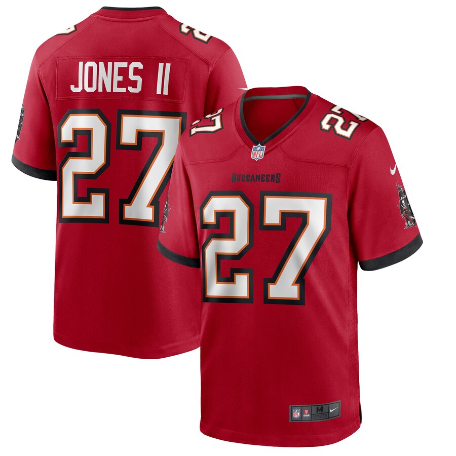 TB RJ Red Game Jersey rtj football 1903