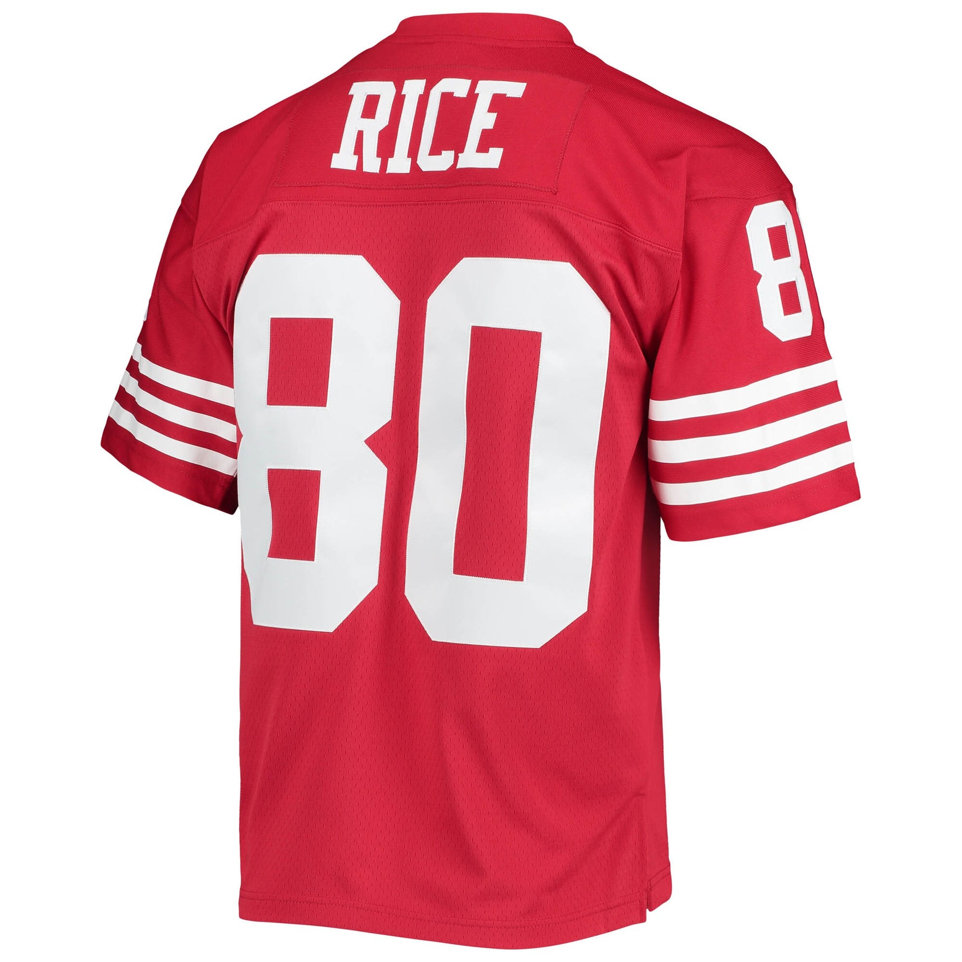 San Francisco 49ers Jerry Rice 1913 Legacy Scarlet Football Jersey product image
