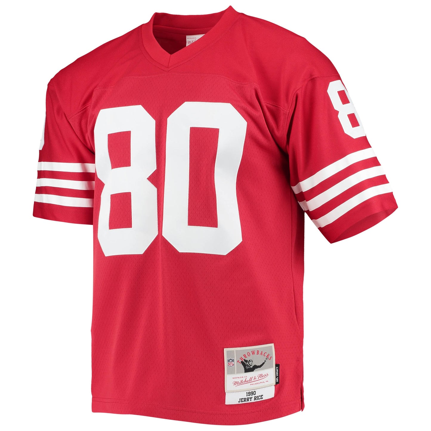 San Francisco 49ers Jerry Rice 1913 Legacy Scarlet Football Jersey product image