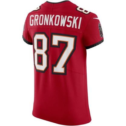 Tampa Bay Buccaneers Rob Gronkowski Red Football Jersey product image