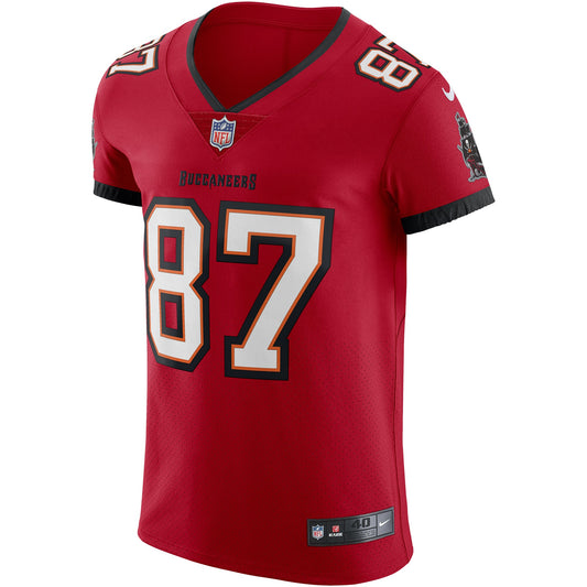 Tampa Bay Buccaneers Rob Gronkowski Red Football Jersey product image