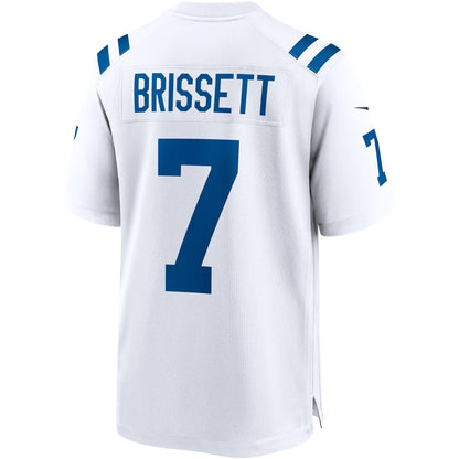 Indianapolis Colts Jacoby Brissett Game White Football Jersey product image