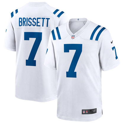 Indianapolis Colts Jacoby Brissett Game White Football Jersey product image