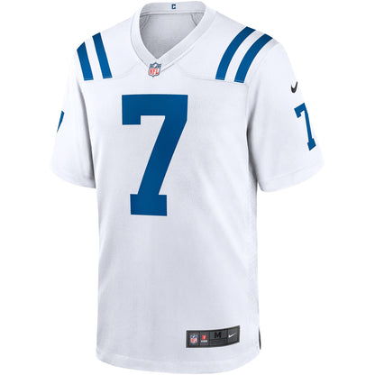 Indianapolis Colts Jacoby Brissett Game White Football Jersey product image