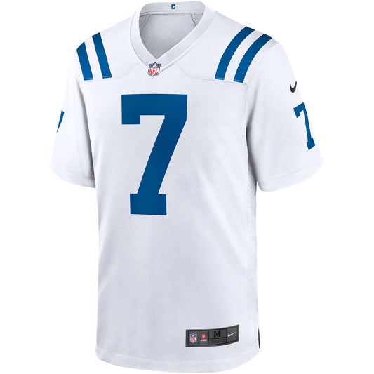Indianapolis Colts Jacoby Brissett Game White Football Jersey product image