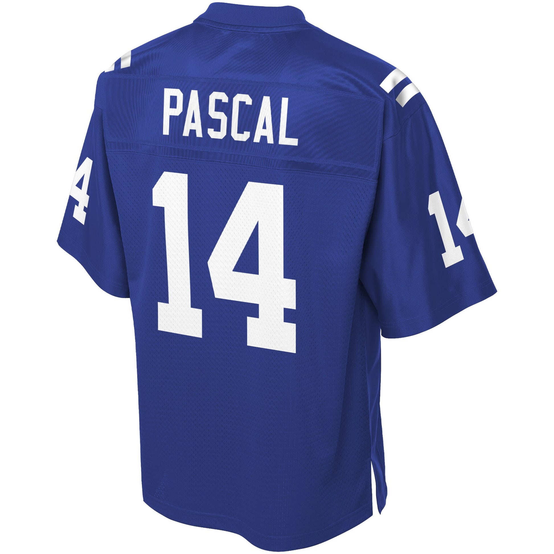Indianapolis Colts Zach Pascal Pro Line Big & Tall Royal Football Jersey product image