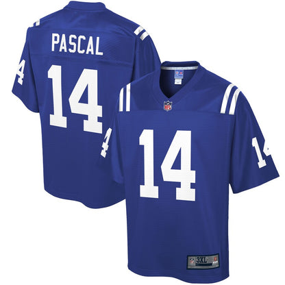 Indianapolis Colts Zach Pascal Pro Line Big & Tall Royal Football Jersey product image