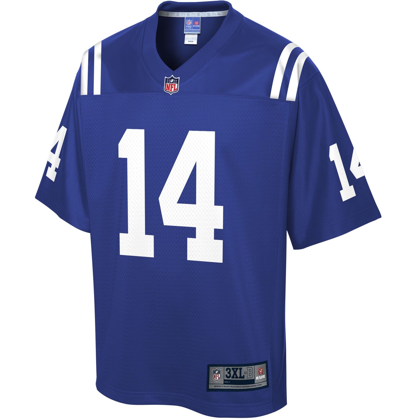 Indianapolis Colts Zach Pascal Pro Line Big & Tall Royal Football Jersey product image