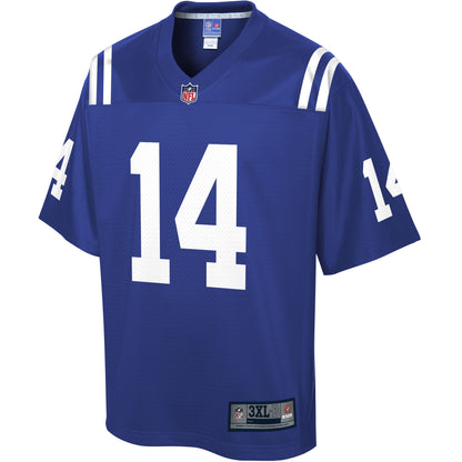 Indianapolis Colts Zach Pascal Pro Line Big & Tall Royal Football Jersey product image