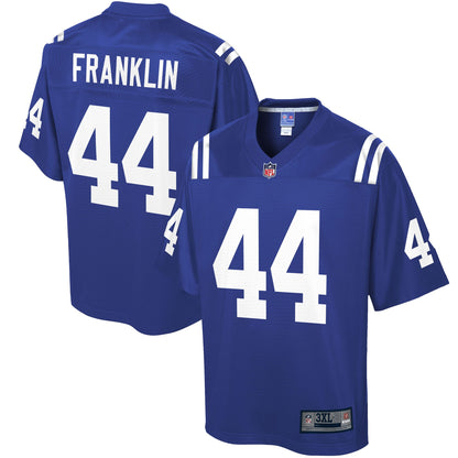 Indianapolis Colts Zaire Franklin Pro Line Big & Tall Royal Football Jersey product image