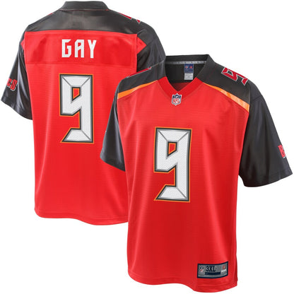 Tampa Bay Buccaneers Matt Gay Pro Line Big & Tall Red Football Jersey product image