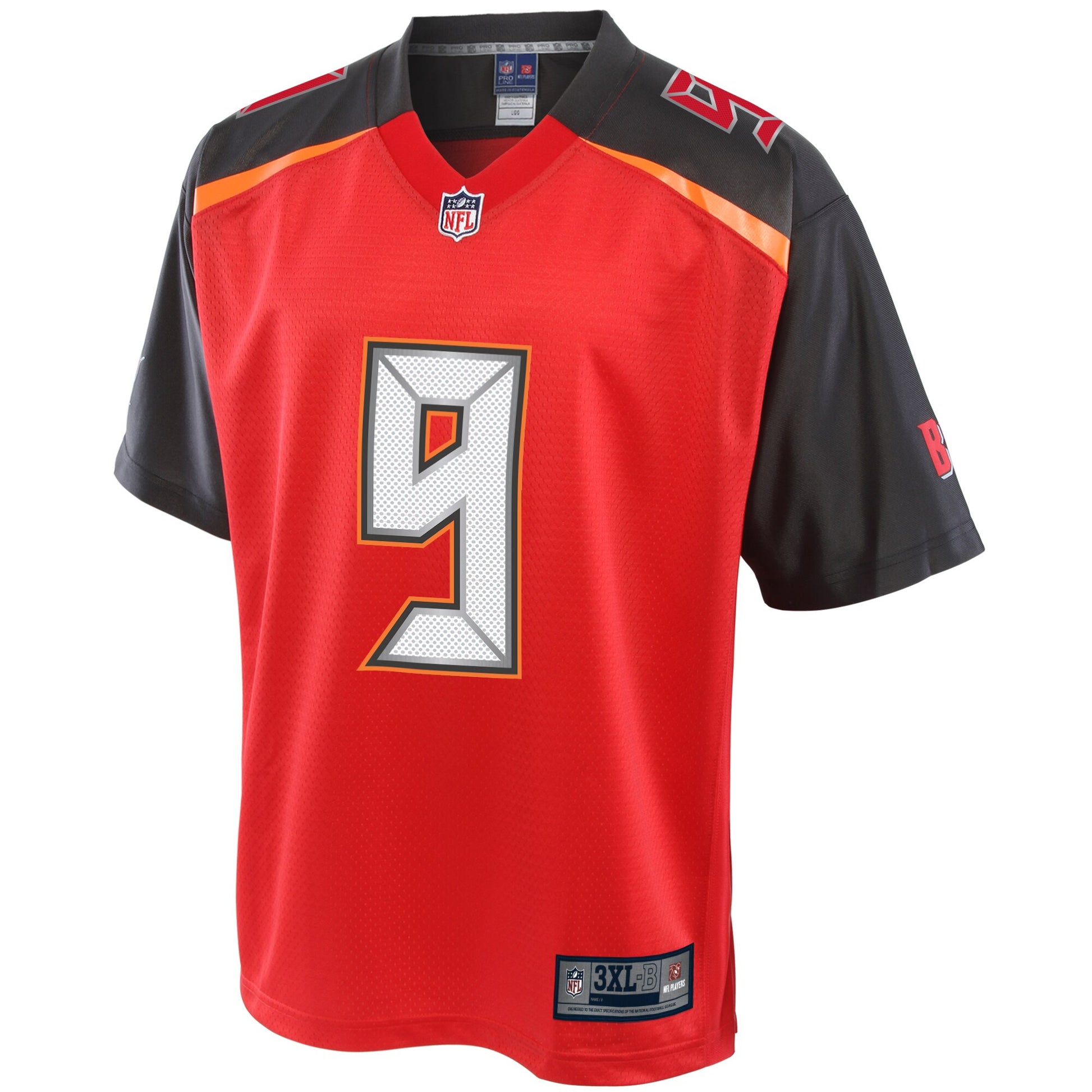 Tampa Bay Buccaneers Matt Gay Pro Line Big & Tall Red Football Jersey product image