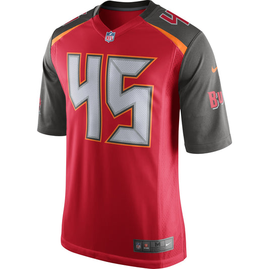 Tampa Bay Buccaneers Red Game White Football Jersey product image