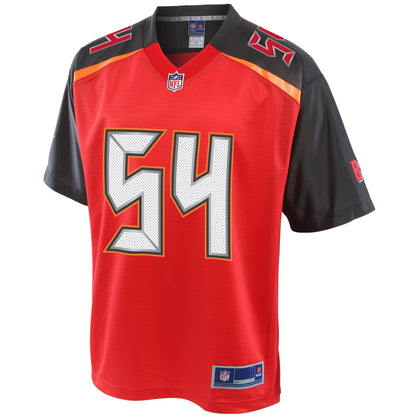 Tampa Bay Buccaneers Lavonte David Pro Line Big & Tall Team Color Red Football Jersey product image
