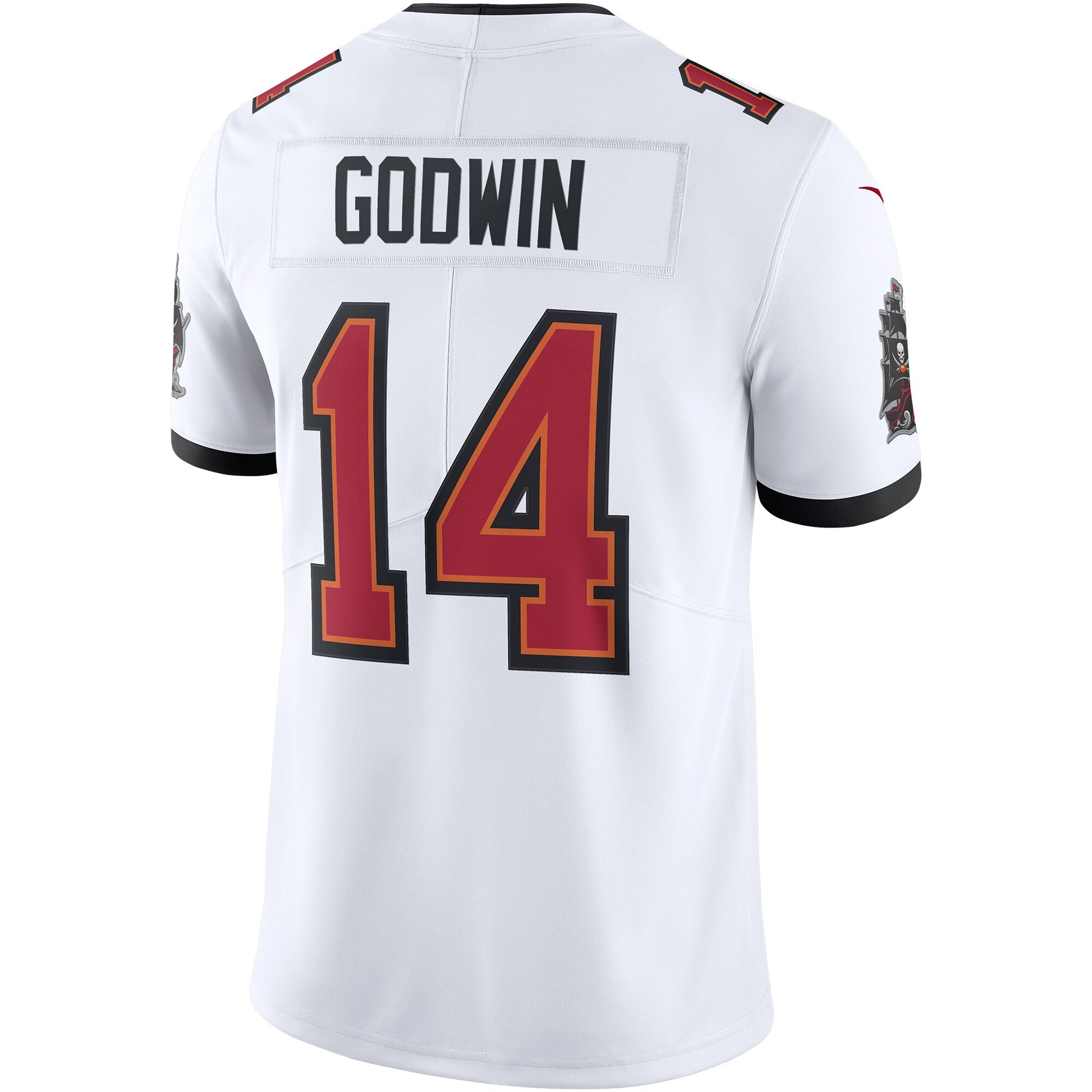 Tampa Bay Buccaneers Chris Godwin Limited White Football Jersey product image
