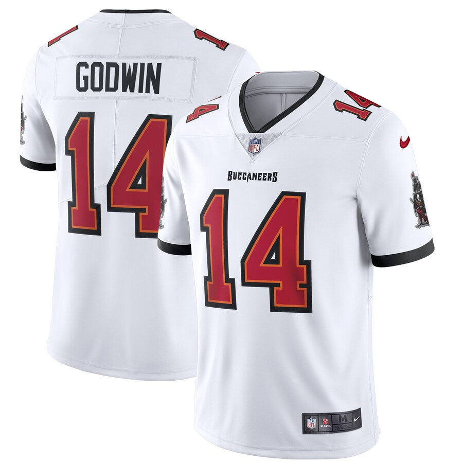 Tampa Bay Buccaneers Chris Godwin Limited White Football Jersey product image
