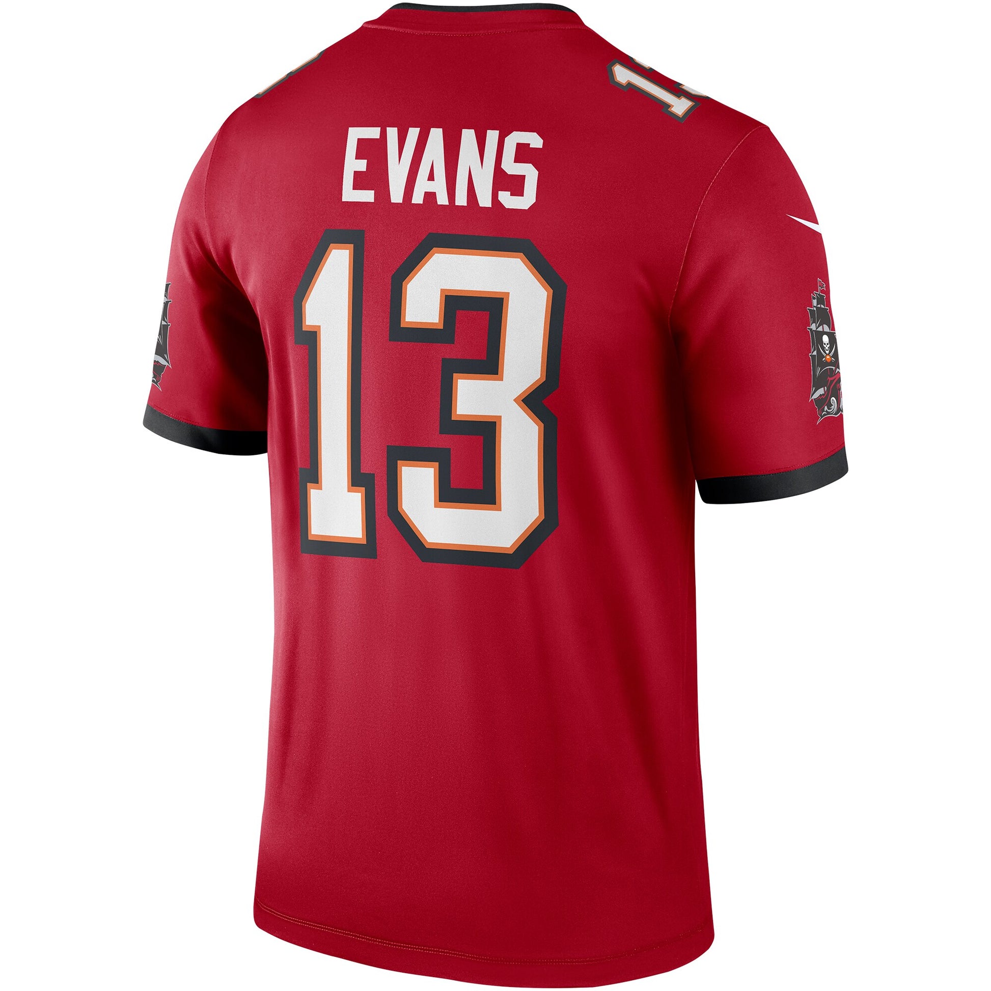 Tampa Bay Buccaneers Mike Evans Red Football Jersey product image