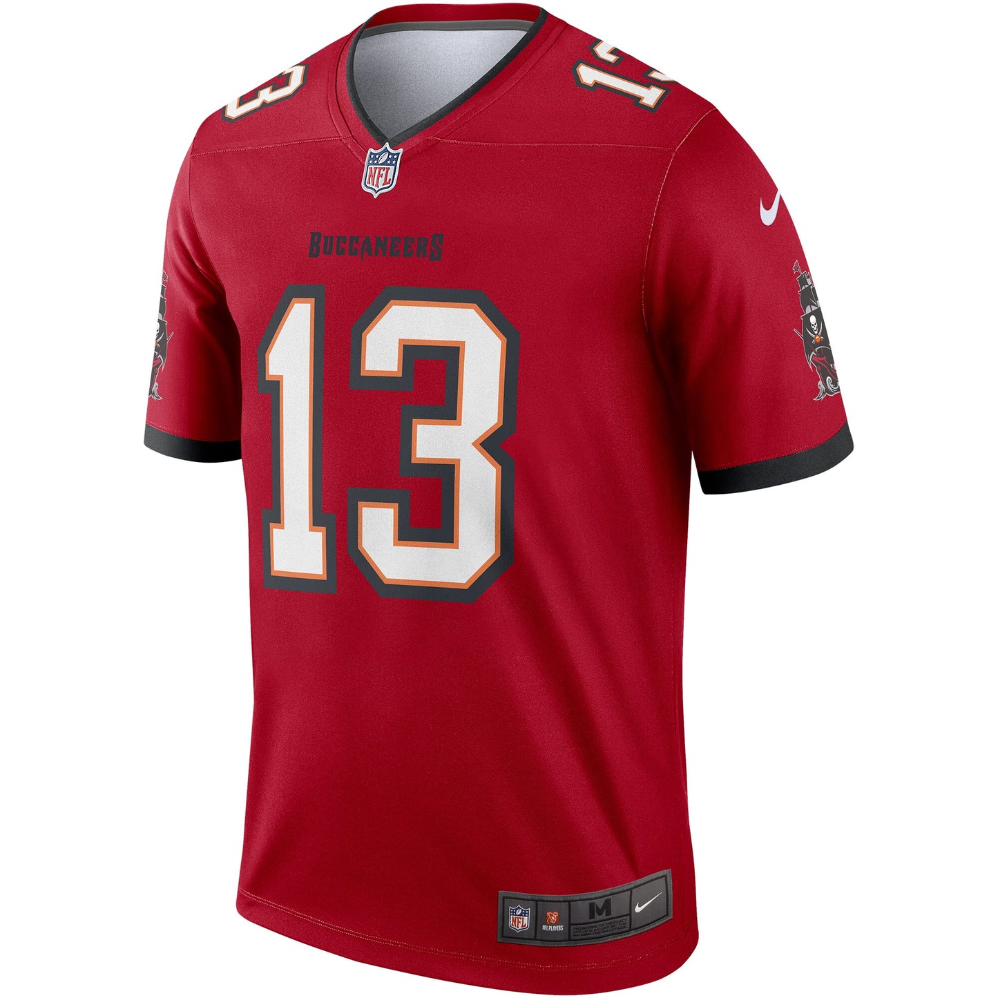Tampa Bay Buccaneers Mike Evans Red Football Jersey product image