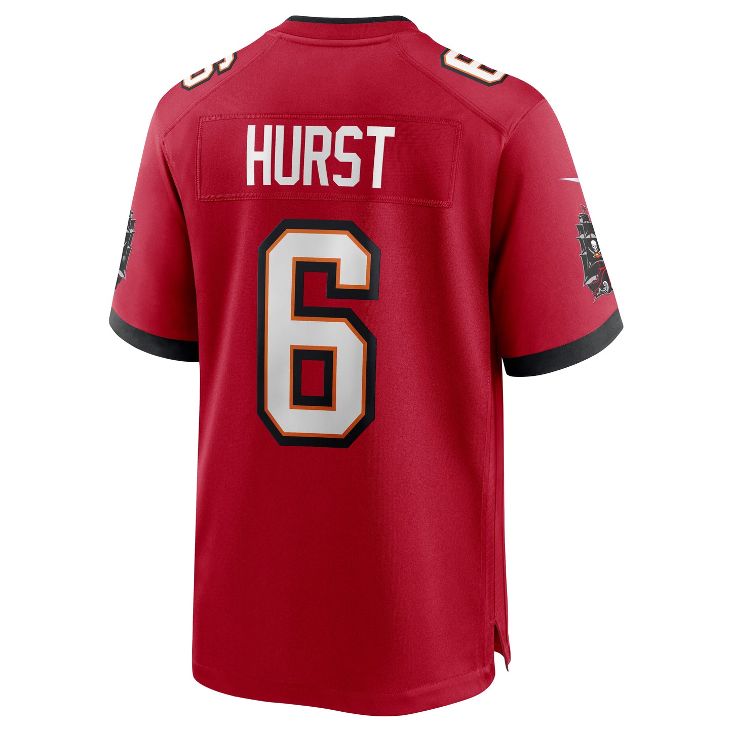 Tampa Bay Buccaneers John Hurst Game Red Football Jersey product image