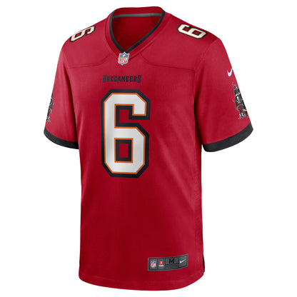 Tampa Bay Buccaneers John Hurst Game Red Football Jersey product image
