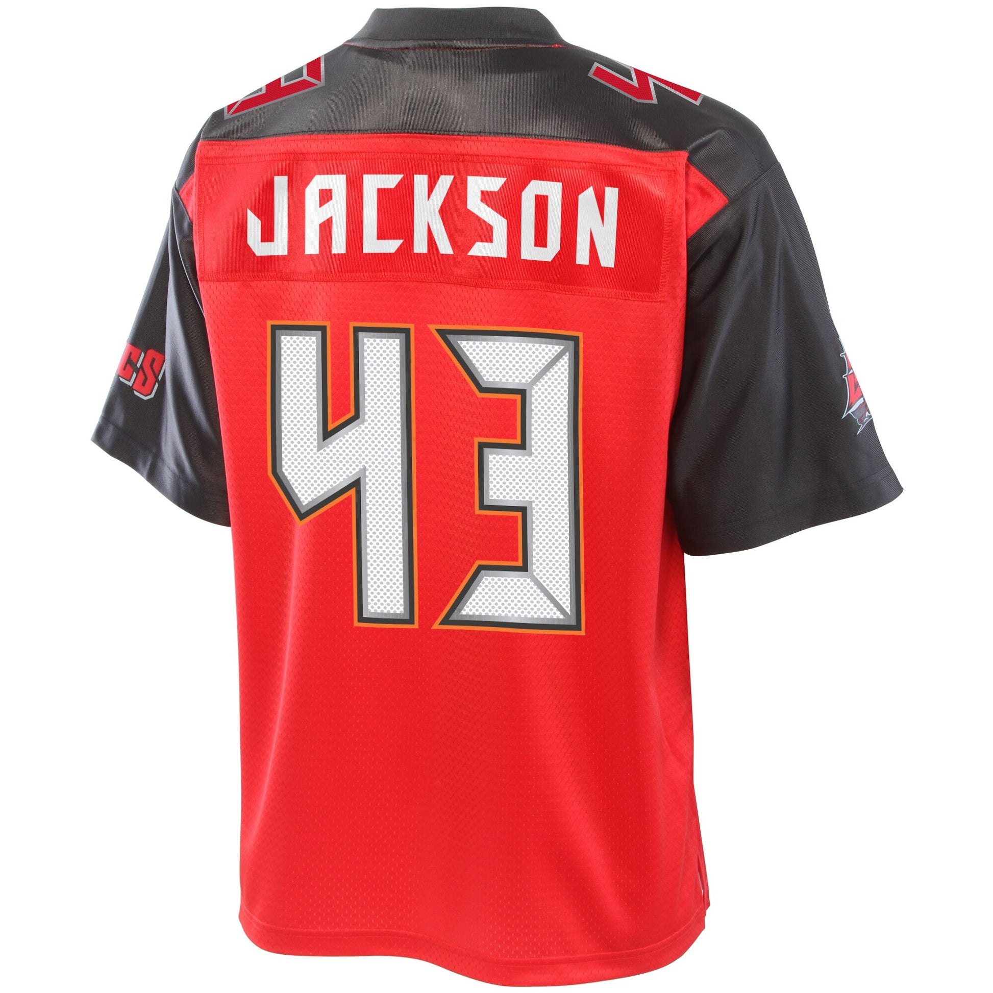 Tampa Bay Buccaneers Darius Jackson Pro Line Big & Tall Red Football Jersey product image