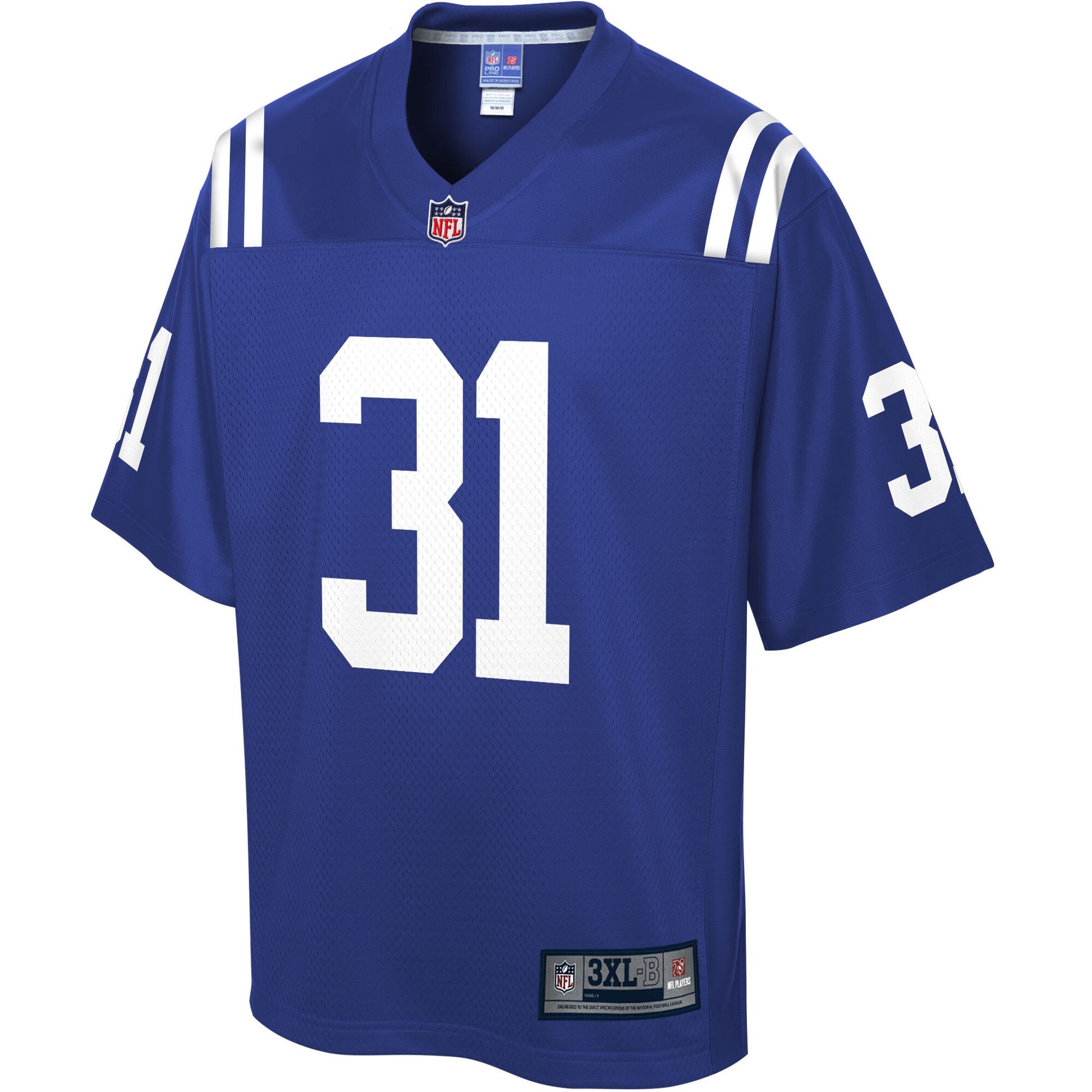 Indianapolis Colts Quincy Wilson Pro Line Big & Tall Royal Football Jersey product image