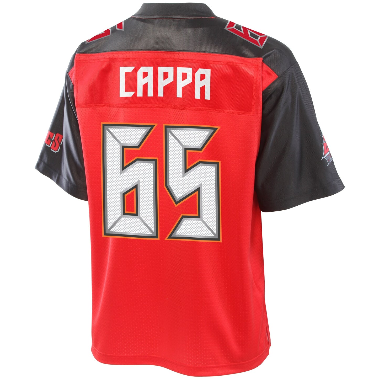 Tampa Bay Buccaneers Alex Cappa Pro Line Big & Tall Red Football Jersey product image